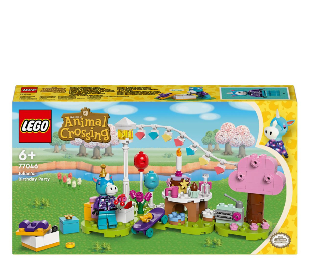 LEGO Animal Crossing 77046 Koń Julian i jego przyjęcie urodzinowe - 1220620 - zdjęcie